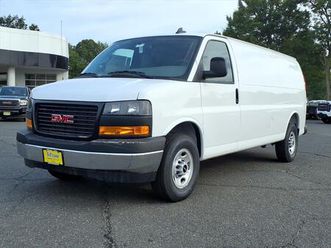new 2025 gmc savana 2500 rwd 3500 extended wheelbase work van