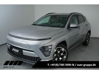 hyundai kona elektro prime-paket navi led hud acc shz