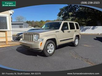2011 jeep liberty sport