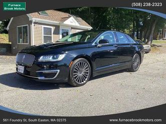 2017 lincoln mkz reserve i