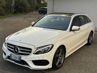 mercedes-benz c 250d 4matic 2016