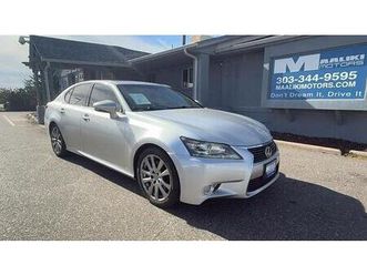 2015 lexus gs 350 crafted line