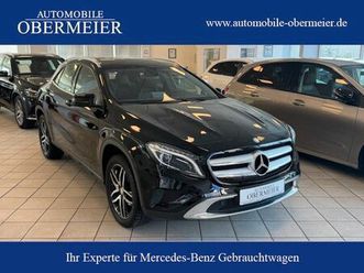 mercedes-benz gla 200 progressive 7g-dct shz pts bi-xenon navi