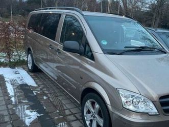 mercedes-benz mercedes banz vito 2 .2 cddiesel 8 sitzen