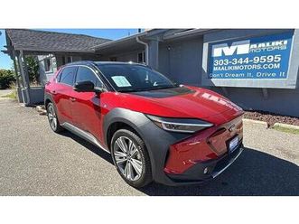 2023 subaru solterra touring