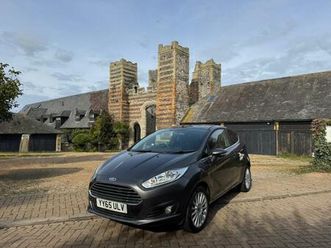 2015 ford fiesta 1.25 82 zetec 3dr hatchback petrol manual
