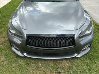 2015 infiniti q50 3.7 sedan rwd