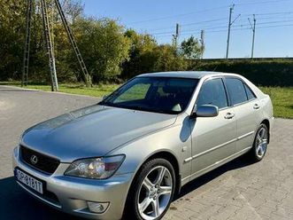 lexus is200 automat lpg opole - sprzedajemy.pl