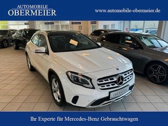 mercedes-benz gla 180 prog. 7g-dct dab led shz 360° pano navi