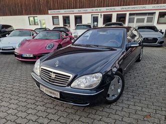 mercedes-benz s 600 l