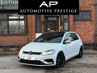 2019 volkswagen golf 2.0 tsi r (300ps) hatchback 5d dsg