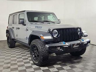 2023 jeep wrangler 4xe willys