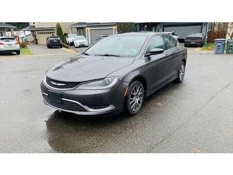 2015 chrysler 200 limited