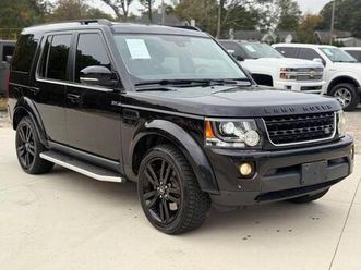 2016 land rover lr4 base
