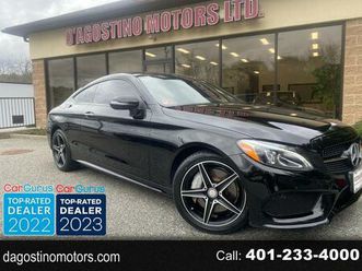 used 2017 mercedes-benz c-class c 300 4matic
