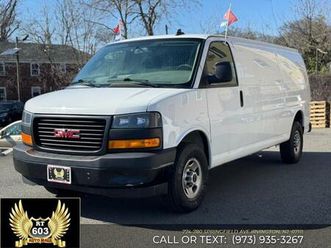 used 2023 gmc savana 2500 work van