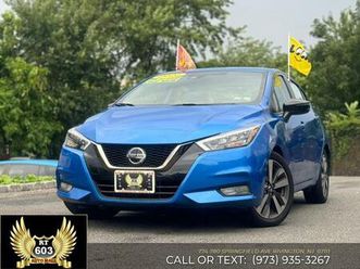 used 2020 nissan versa 1.6 s