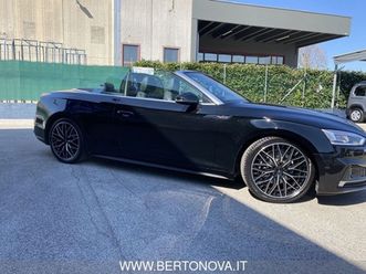 a5/s5 2a serie cabrio 2.0 150cv tdi s-line
