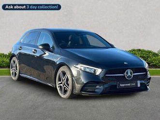 1.3 a180 amg line edition (executive) 7g-dct euro 6 (start/stop) 5dr