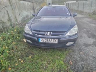 peugeot 607 ≫ 2004 • 2 500 лв. • id