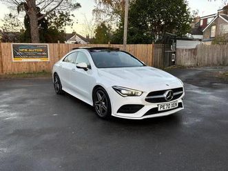 1.3 cla180 amg line (premium plus 2) coupe 7g-dct euro 6 (start/stop) 4dr