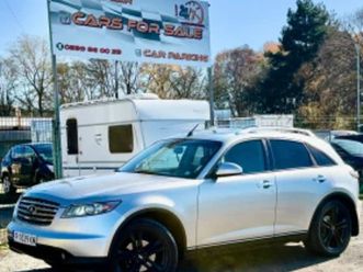 infiniti fx 45 v8 * * top ≫ 2007 • 8 900 лв. • id