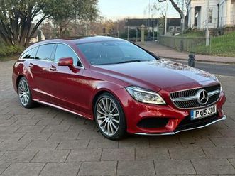 2.1 cls220 bluetec amg line shooting brake g-tronic+ euro 6 (start/stop) 5dr