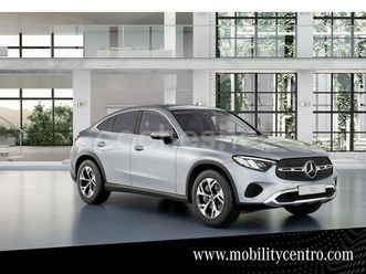 mercedes-benz glc coupé glc 300 de 4matic