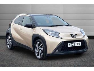toyota aygo x edge hatchback's 1.0 vvt-i edge x-shift euro 6 (start/stop) 5dr