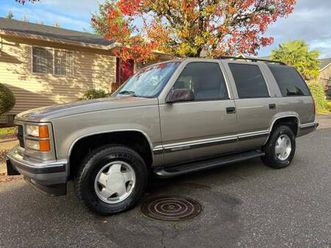 1999 gmc yukon 4x4 clean title