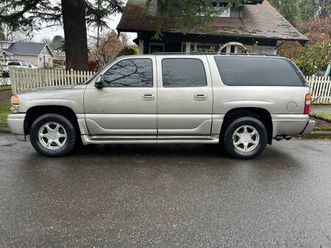 2003 gmc yukon denali xl awd very nice
