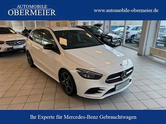 mercedes-benz b 200 amg/night 7g-dct led twa shz rü-ka