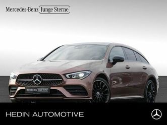 mercedes-benz cla 250 e sb amg|night|pano|kam|mbux|led|ambient