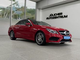 mercedes-benz e 500 cgi cabrio aut. amg-line, insp. neu
