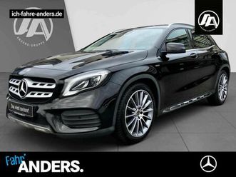 mercedes-benz gla 200 amg+navi+shz+led+pdc+kamera+ahk+tempomat