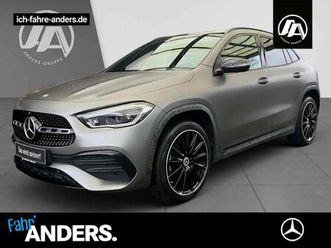 mercedes-benz gla 250 e amg+mbux+night+pano+distr+sound+36+led