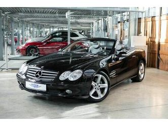 mercedes-benz sl 500 | deutsches fhz. | 1. hand