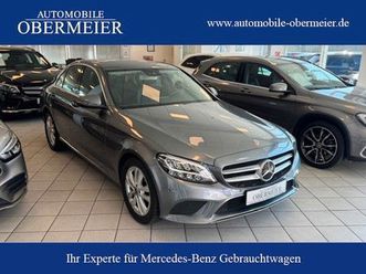 mercedes-benz c 180 ava 9g-tr. rü-ka dab twa led shz carplay