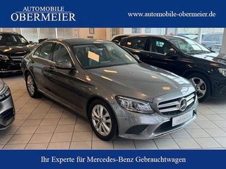 mercedes-benz c 300 ava 9g-tr. led rfk ambiente comand carplay