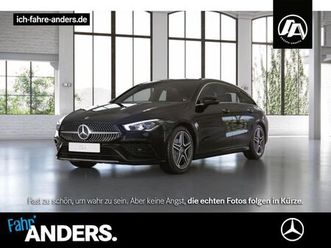mercedes-benz cla 180 sb amg+mbux+shz+led+pdc+easy-p+apple+dab
