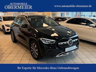 mercedes-benz gla 200 prog. 7g-dct led shz pano mbux carplay