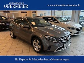 mercedes-benz gla 220 prog. 4m 7g-dct rü-ka ahk led pano