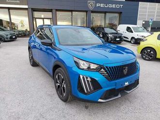 peugeot 2008 puretech 100cv s&s allure km 0