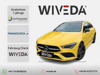 mercedes-benz cla 250e shooting-b~amg-line~pano~mb-led~carplay