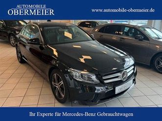 mercedes-benz c 200 ava 9g-tr. led dab shd ambiente carplay