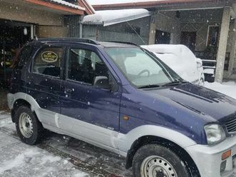 daihatsu terios cxs