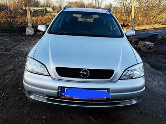 sprzedam samochód opel astra g caravan brody • olx.pl