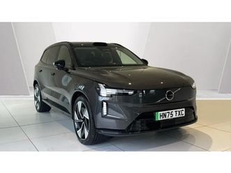 2025 volvo ex90 380kw twin motor performance ultra 111kwh 5dr auto