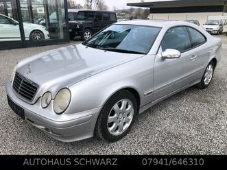 mercedes-benz clk 230 kompressor avantgarde auto*gshd*pts*shz*