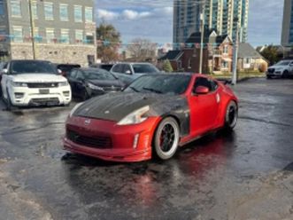 nissan 370z carfax авто кредит ≫ 2013 • 33 250 лв. • id